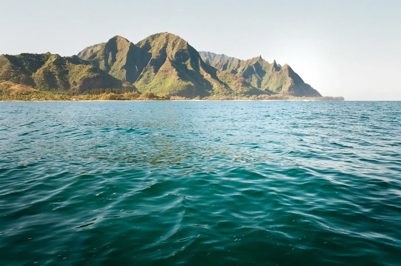 Nā Pali Coast tour scenery