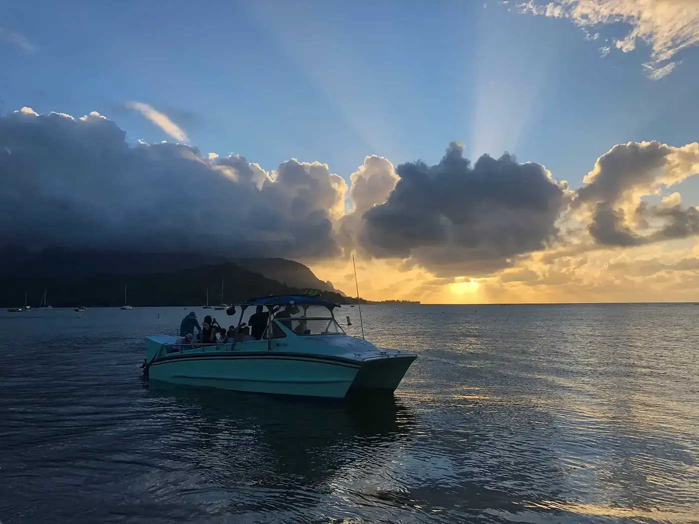 The Ikaika — our custom-built vessel
