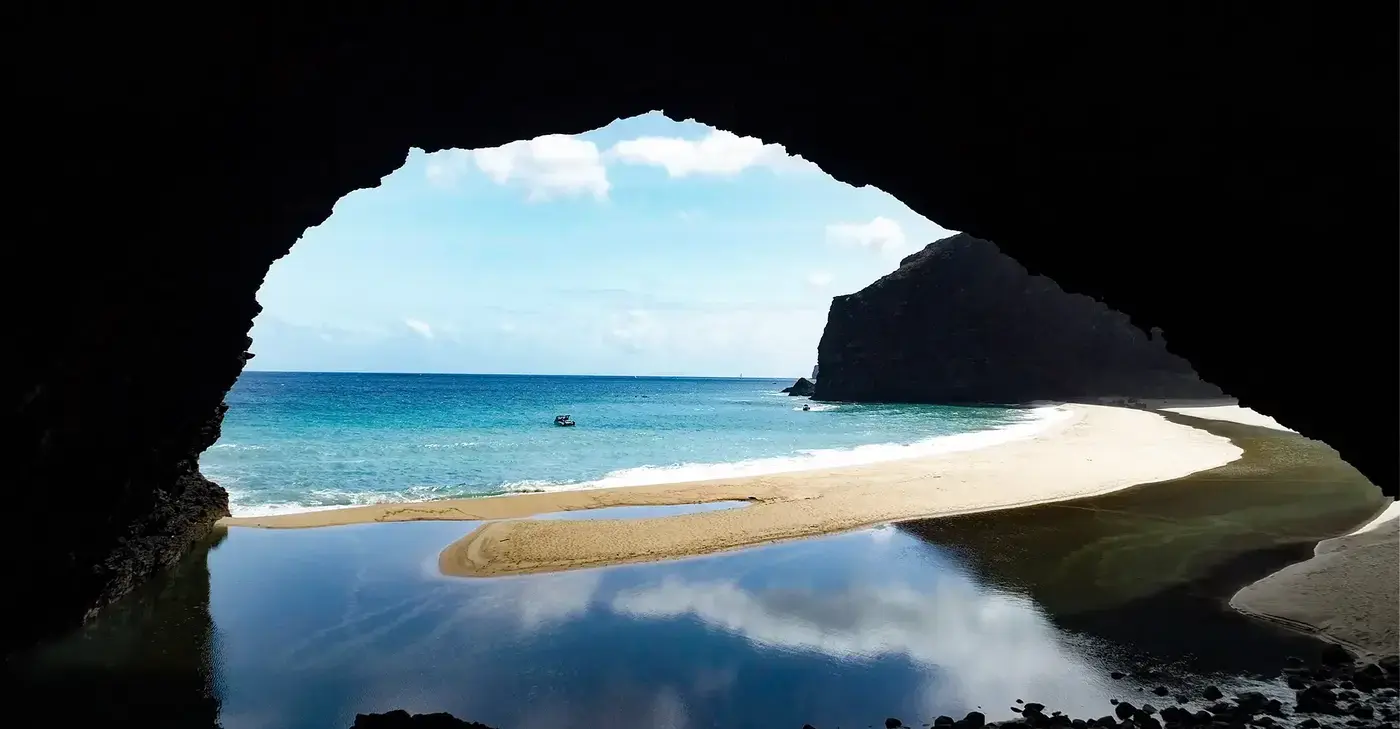 Sea Cave Beach