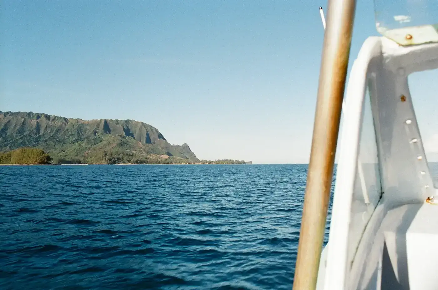 Nā Pali Coast tour scenery